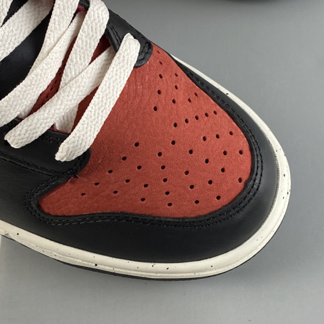 P400  Undercover x Nike Dunk High “UBA” 黑红藤原浩板鞋 DD9401-600