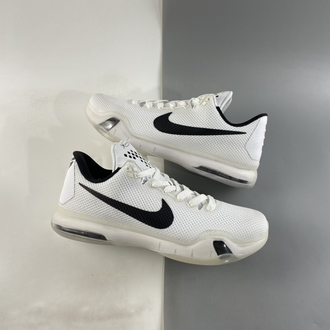 P260  NIKE Kobe X EP 科比10代男子耐磨防滑篮球鞋运动鞋 705317-100