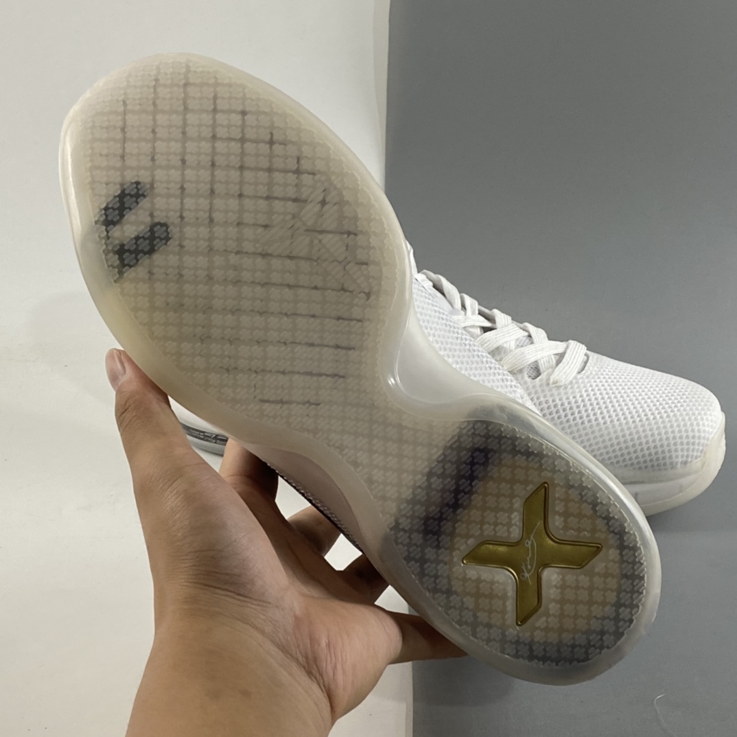 P260  NIKE Kobe X EP 科比10代男子耐磨防滑篮球鞋运动鞋 705317-100