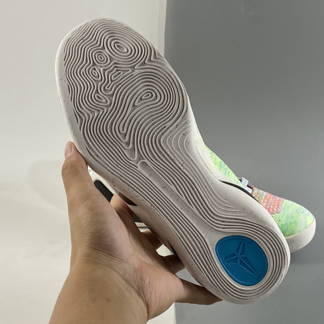 P260  NIKE Kobe 9 Elite “What The Kobe”科比9代专业实战篮球鞋 彩虹鸳鸯 678301-904