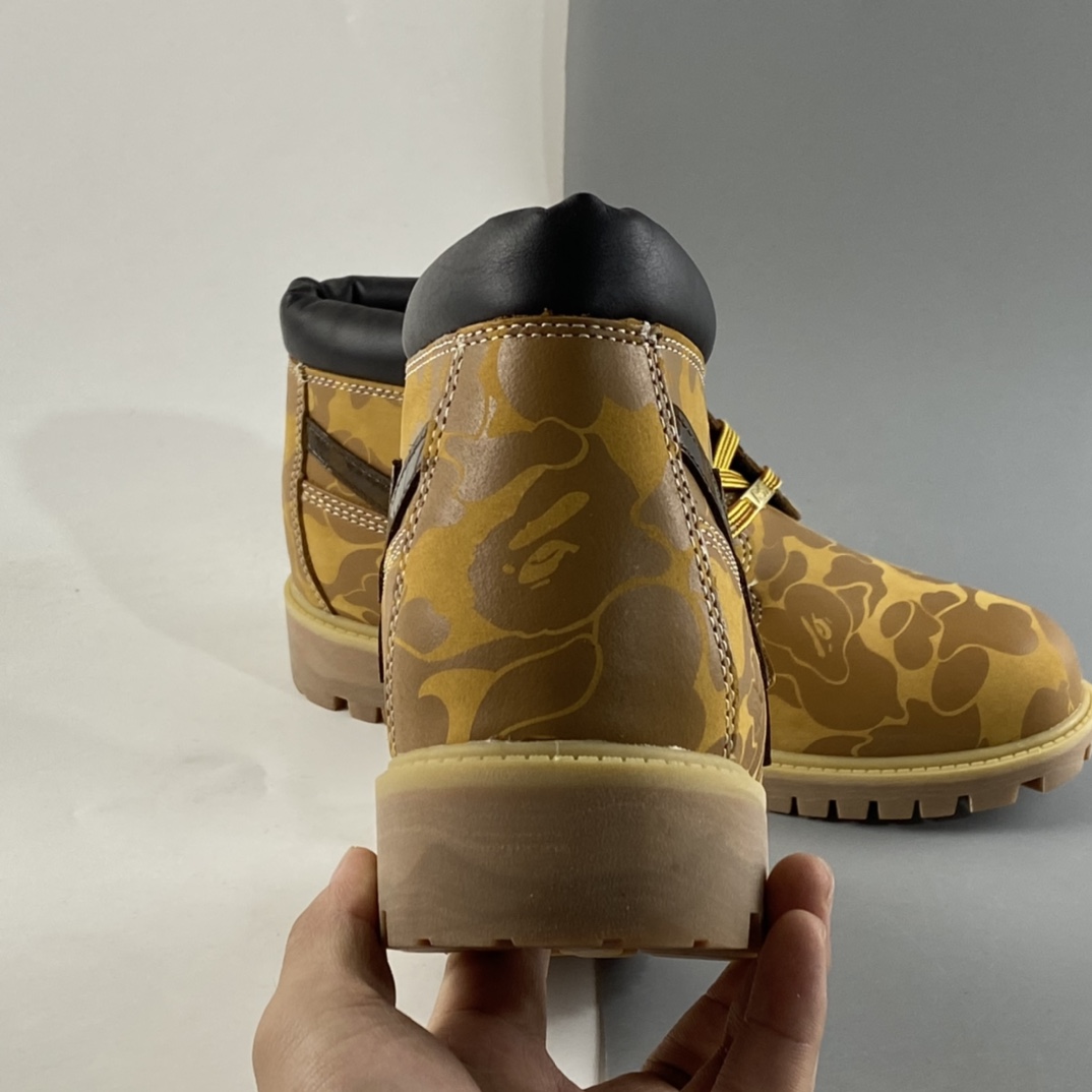 P360  Timberland x Bape 大猩猩超强联名 入秋首款重磅联名新款