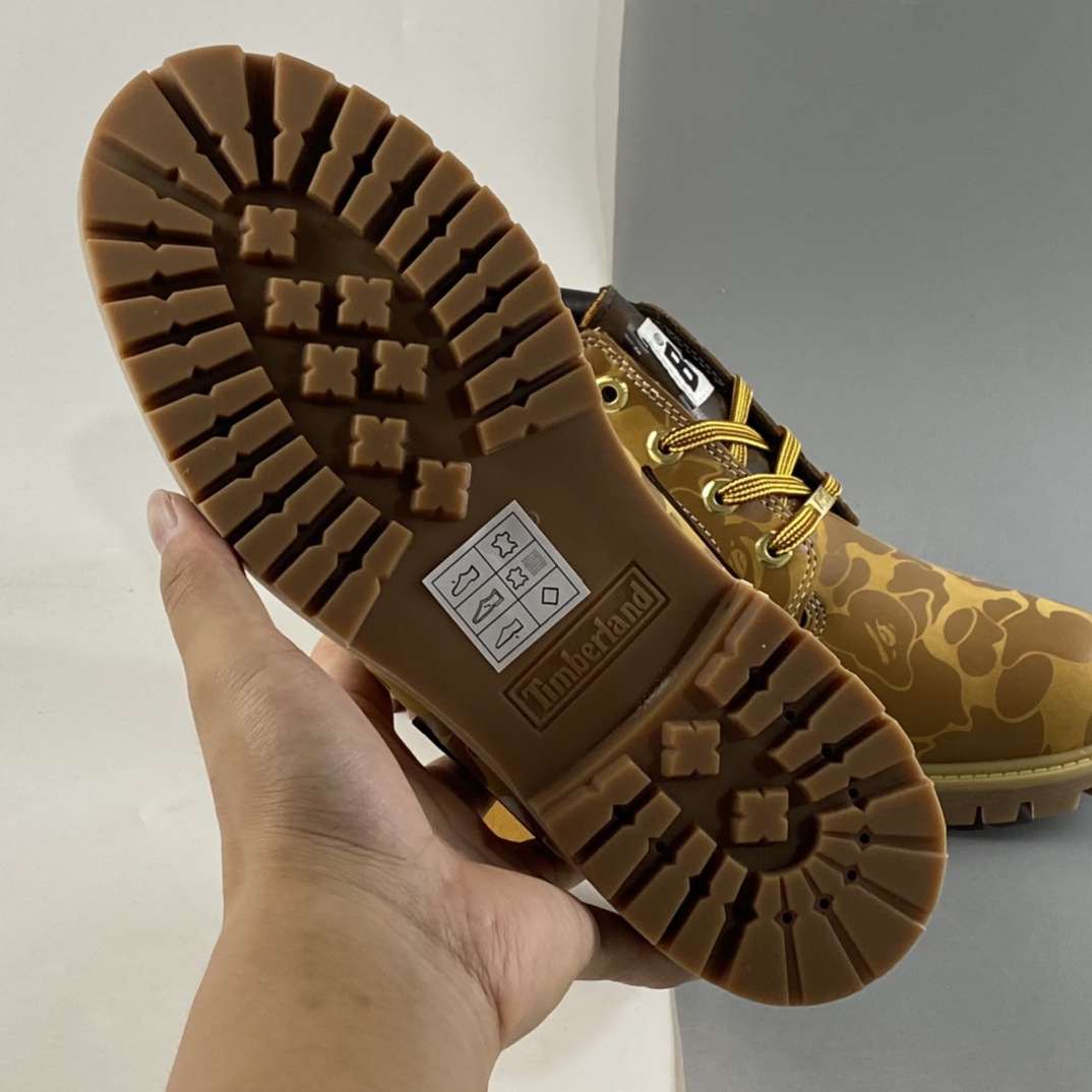 P360  Timberland x Bape 大猩猩超强联名 入秋首款重磅联名新款
