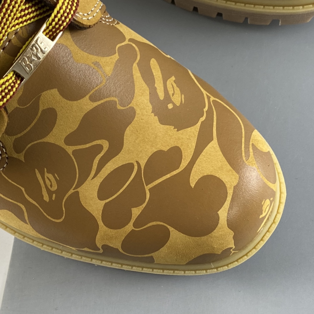 P360  Timberland x Bape 大猩猩超强联名 入秋首款重磅联名新款