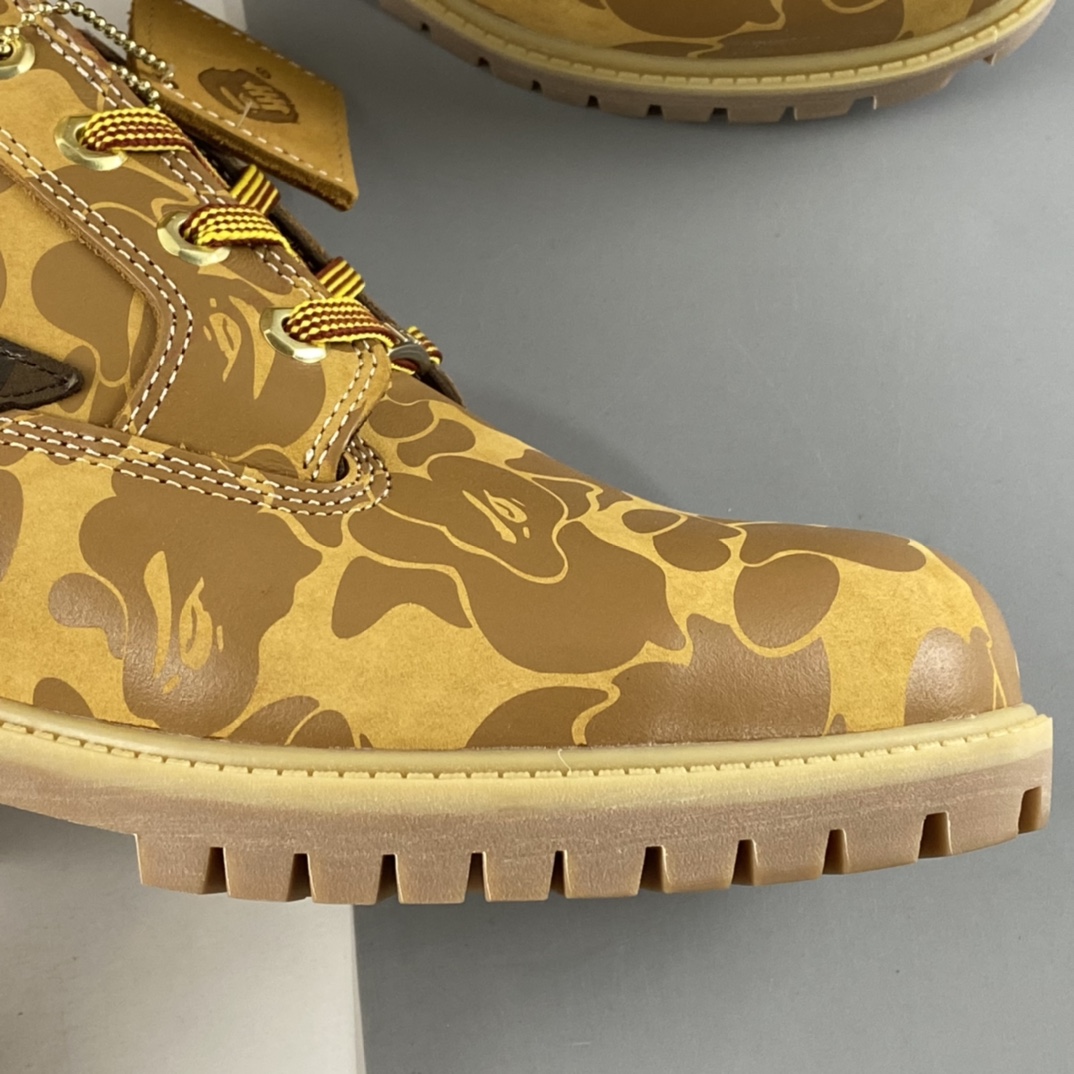 P360  Timberland x Bape 大猩猩超强联名 入秋首款重磅联名新款