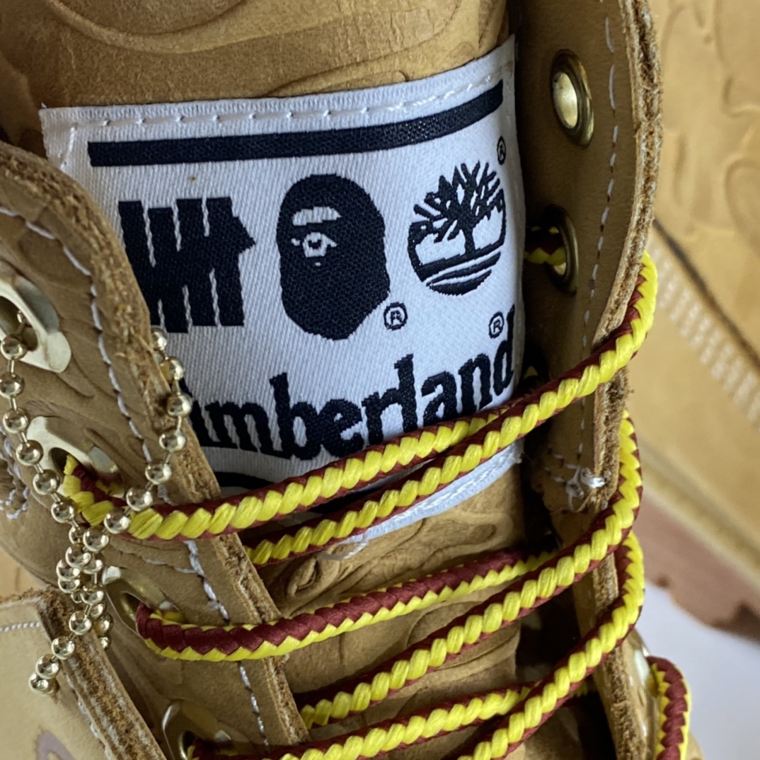 P400  Timberland x Bape x Undefeated 天伯伦