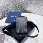 Dior Buy
 Crossbody & Shoulder Bags Messenger Bags Buy First Copy Replica
 Black Printing Nylon Oblique