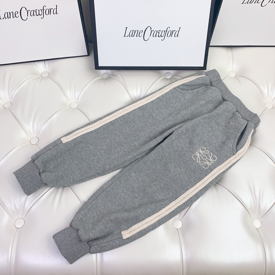 Child Loewey’s Stylish Outfit: 110-160 cm, Gift Bags Included, Pure Cotton Fabric - 图片 8