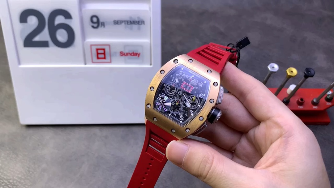 super clone Richard Mille replica movement