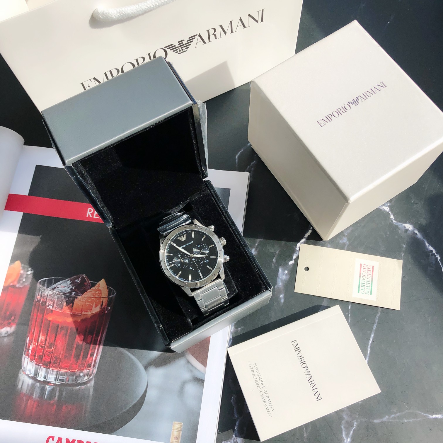 Часы Emporio Armani