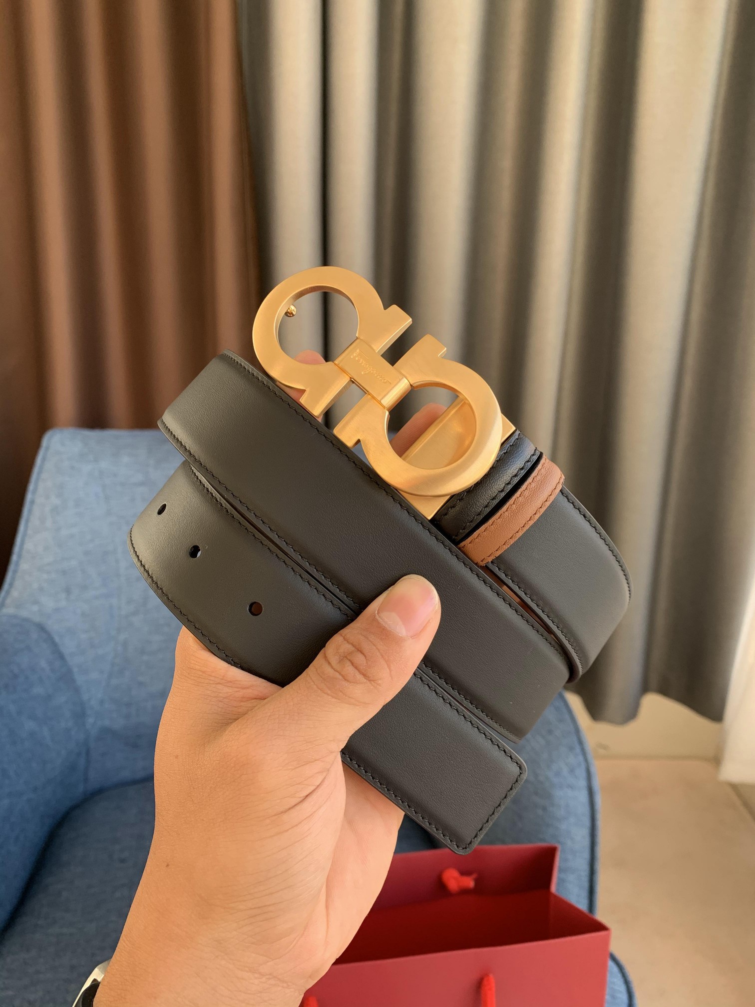 H5  Ferragamo菲拉格慕 皮带