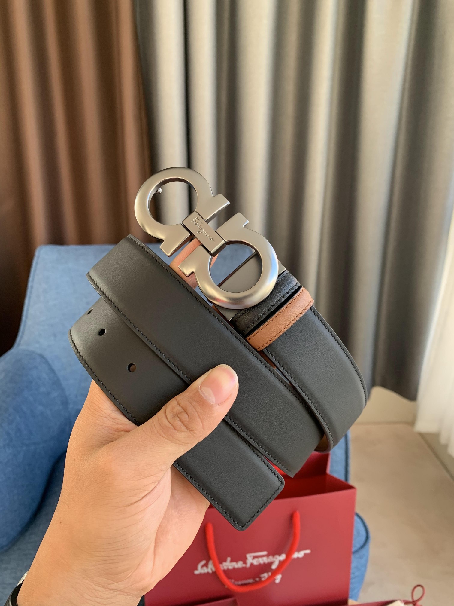 H5  Ferragamo菲拉格慕 皮带