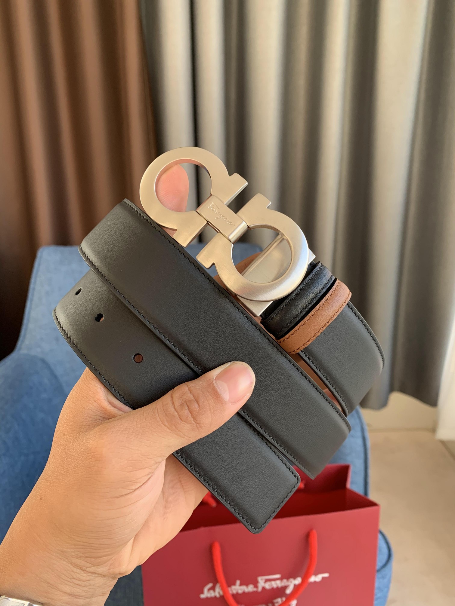 H5  Ferragamo菲拉格慕 皮带