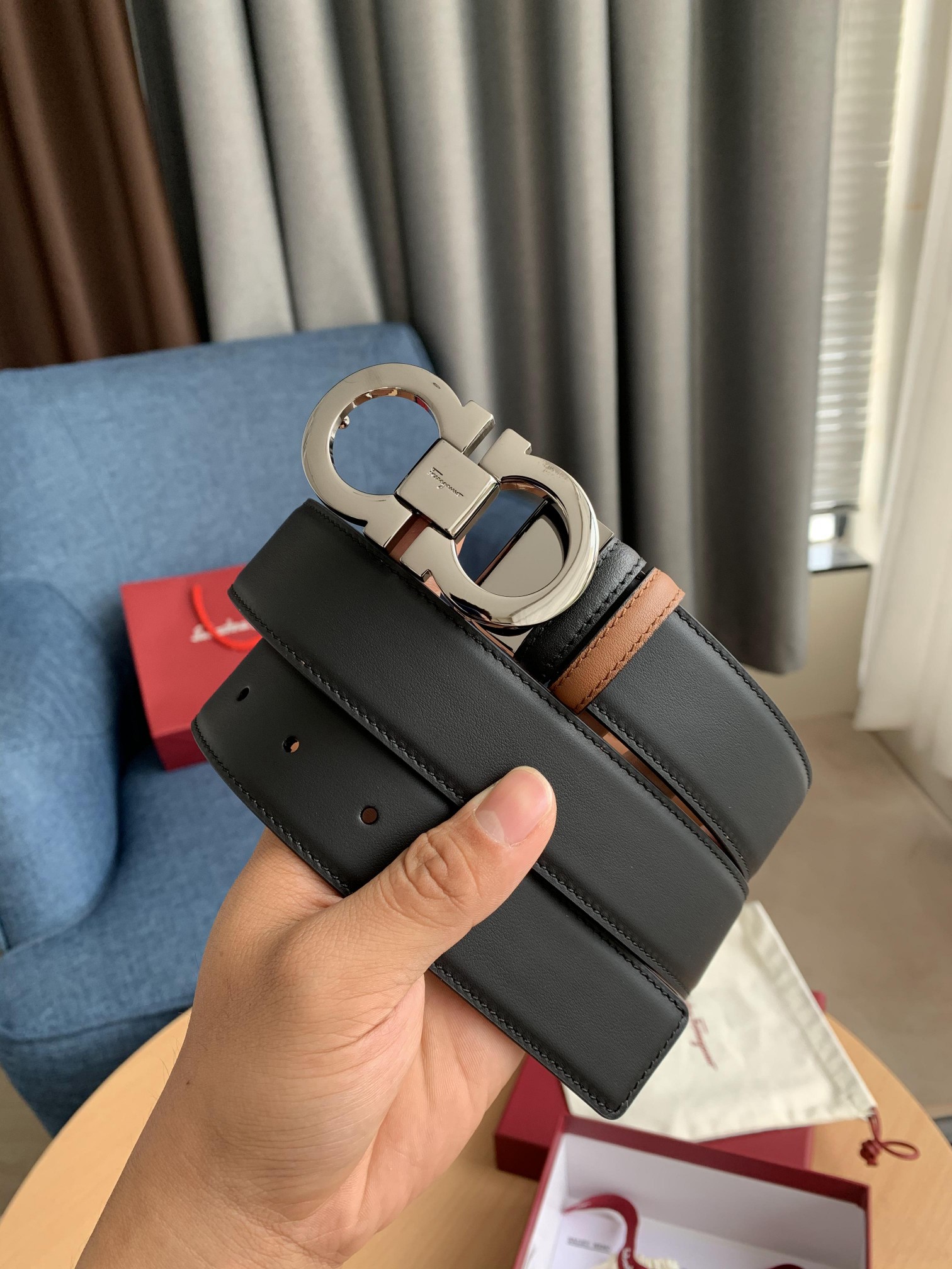 H5  Ferragamo 菲拉格慕 皮带