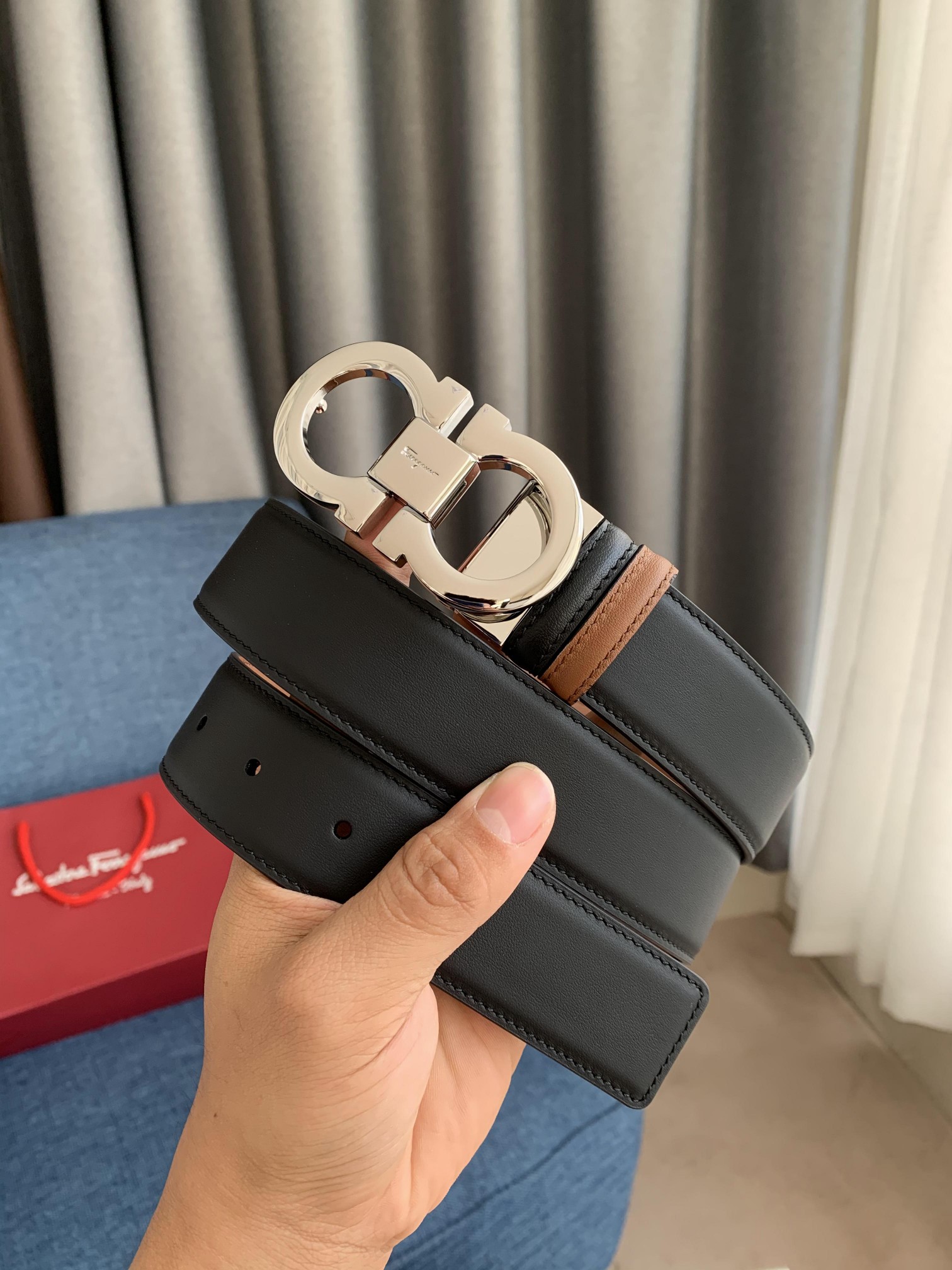 H5  Ferragamo 菲拉格慕 皮带