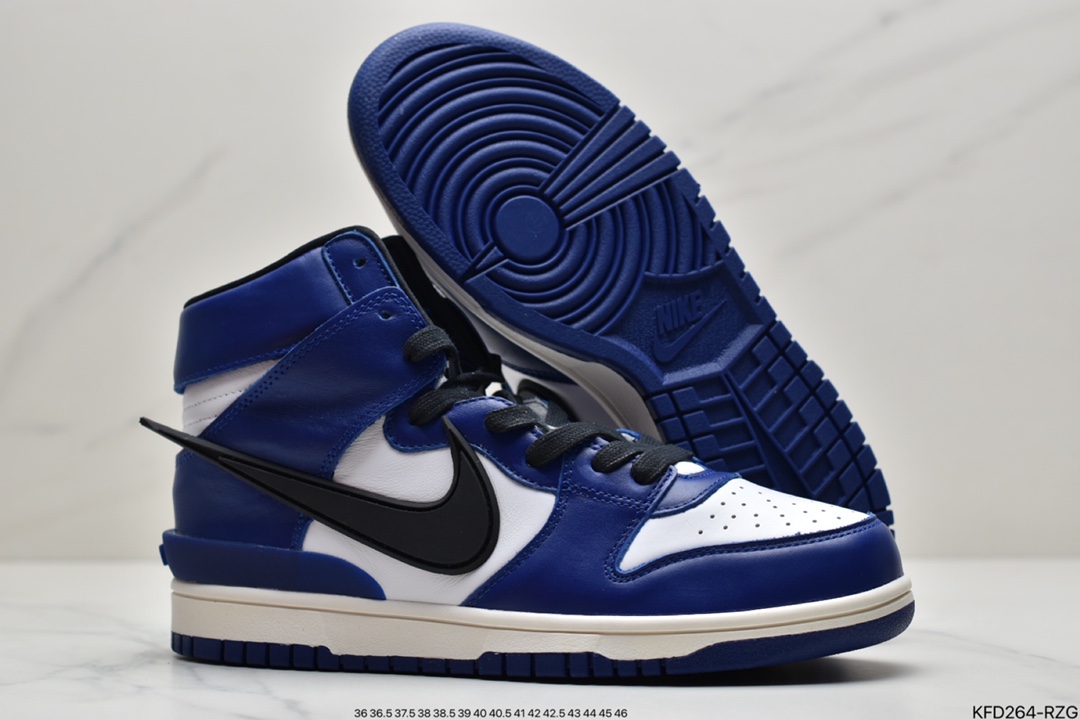 500  DUNK 高帮 AMBUSH x NIKE Dunk High CU7544-300