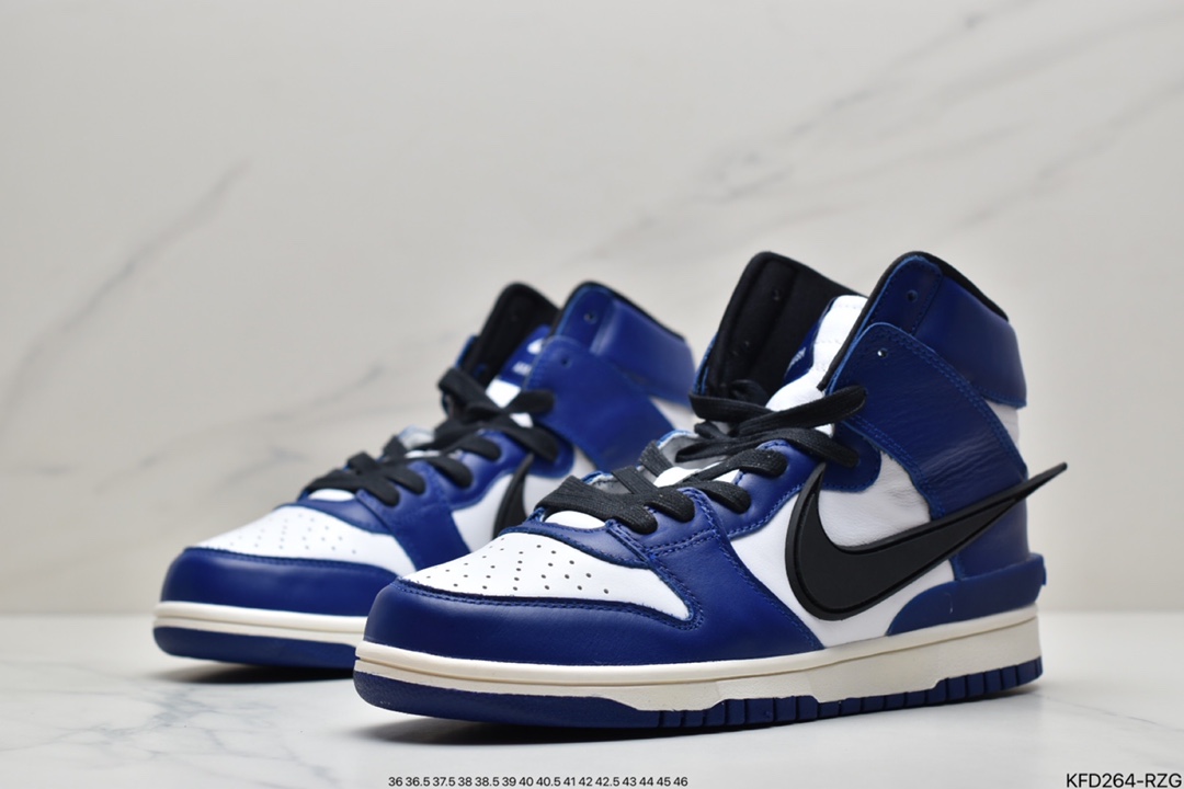 500  DUNK 高帮 AMBUSH x NIKE Dunk High CU7544-300