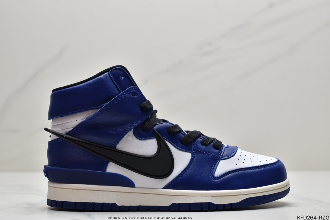 500  DUNK 高帮 AMBUSH x NIKE Dunk High CU7544-300