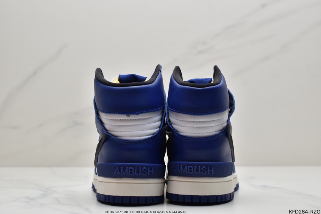 500  DUNK 高帮 AMBUSH x NIKE Dunk High CU7544-300