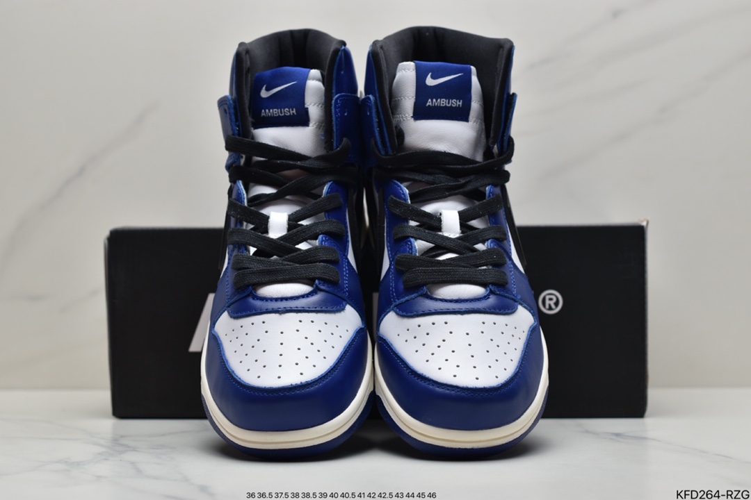500  DUNK 高帮 AMBUSH x NIKE Dunk High CU7544-300