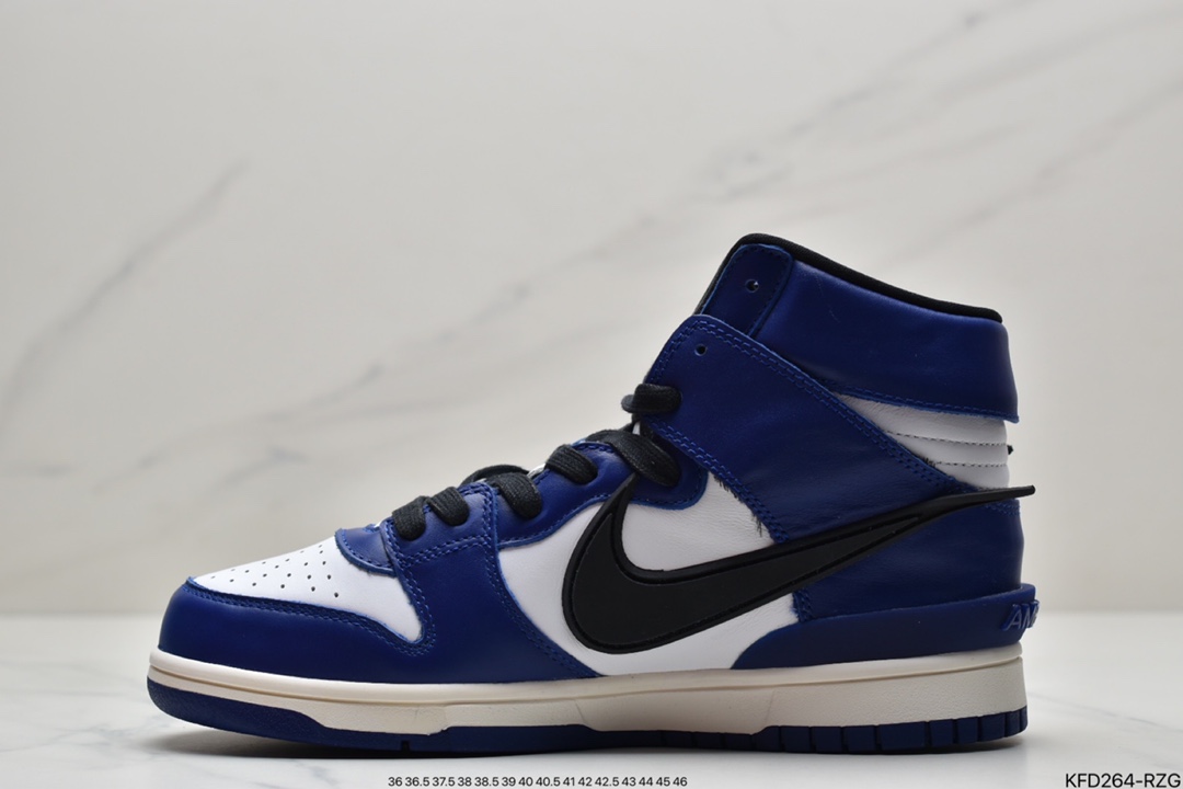 500  DUNK 高帮 AMBUSH x NIKE Dunk High CU7544-300
