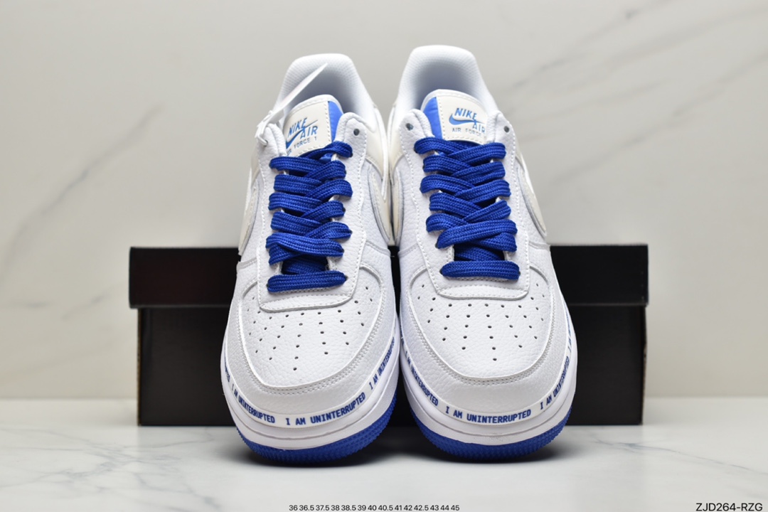 240 詹皇公司联名款Uninterrupted x Nike Air Force 1 运动板鞋CQ0494-100
