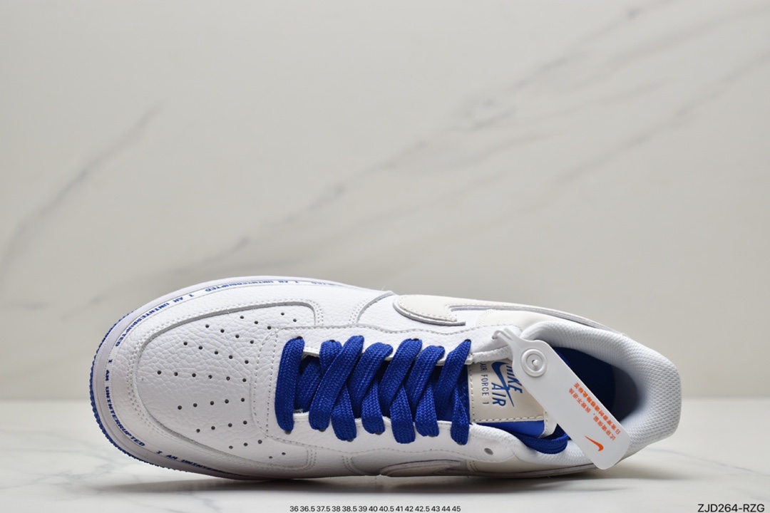240 詹皇公司联名款Uninterrupted x Nike Air Force 1 运动板鞋CQ0494-100