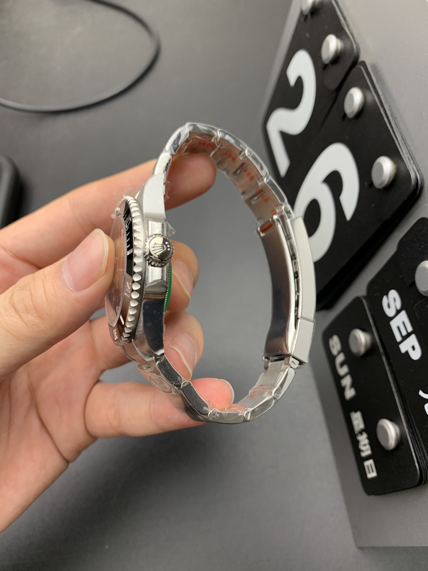 Rolex C 3130无历黑鬼