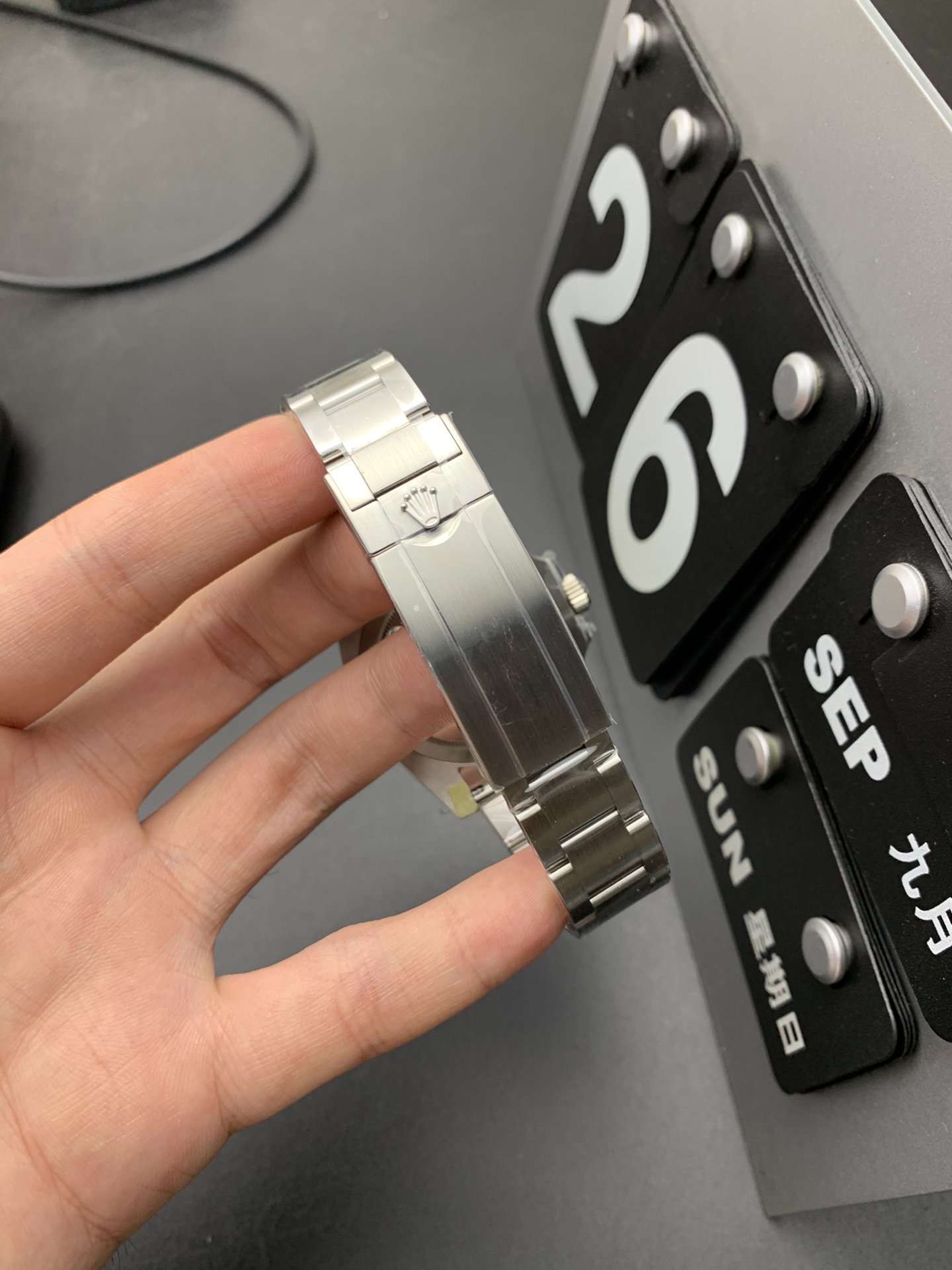 Rolex C 3130无历黑鬼