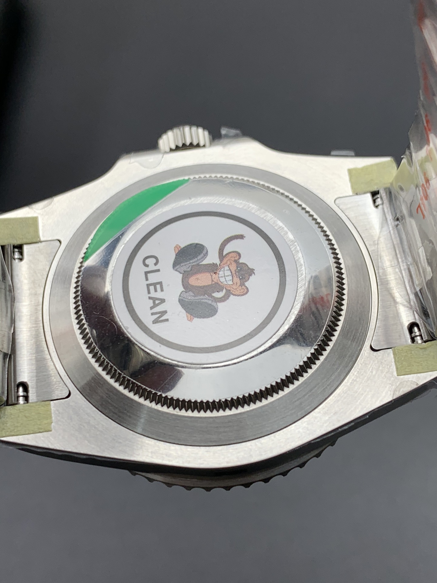 Rolex C 3130无历黑鬼
