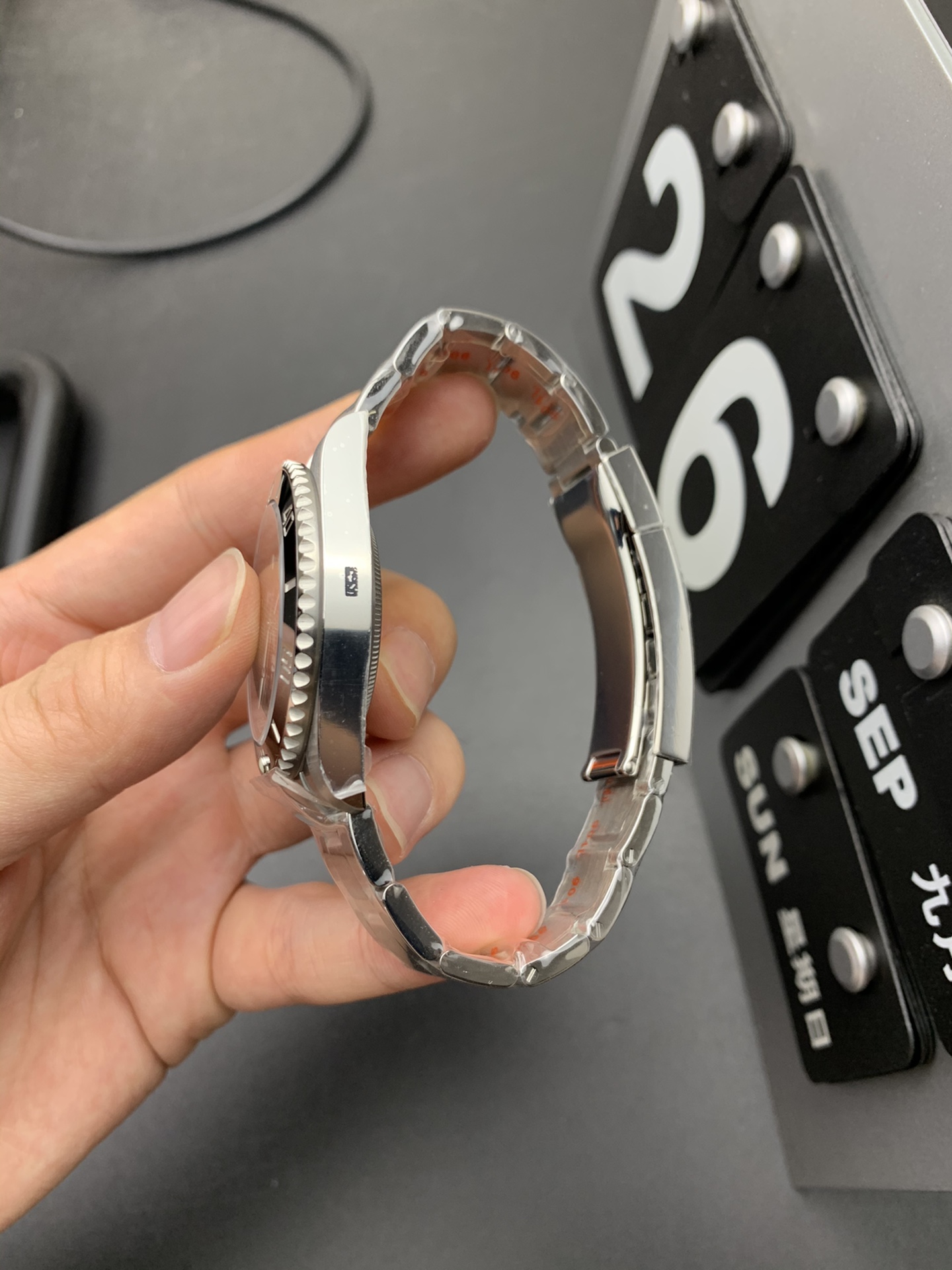 Rolex C 3130无历黑鬼