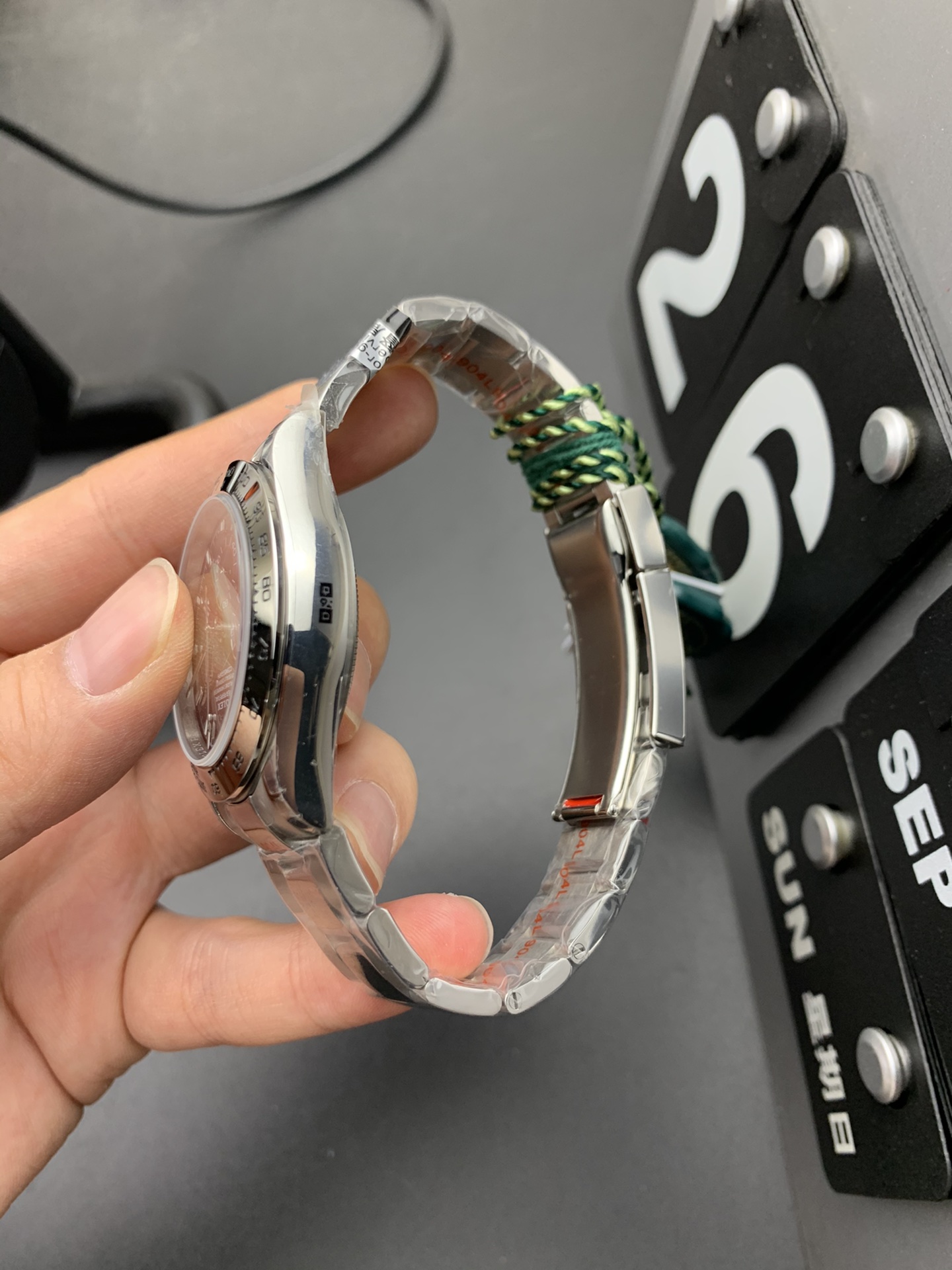 Rolex 13.2蓝钢迪