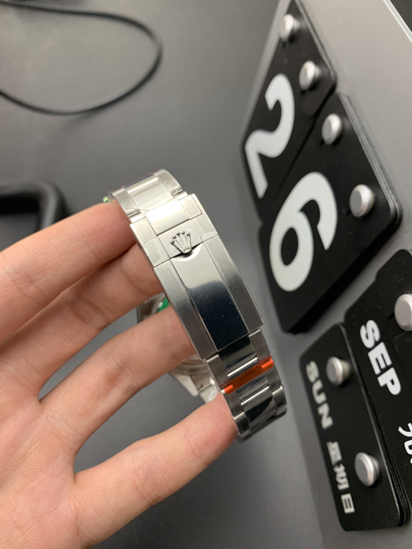 Rolex 13.2蓝钢迪