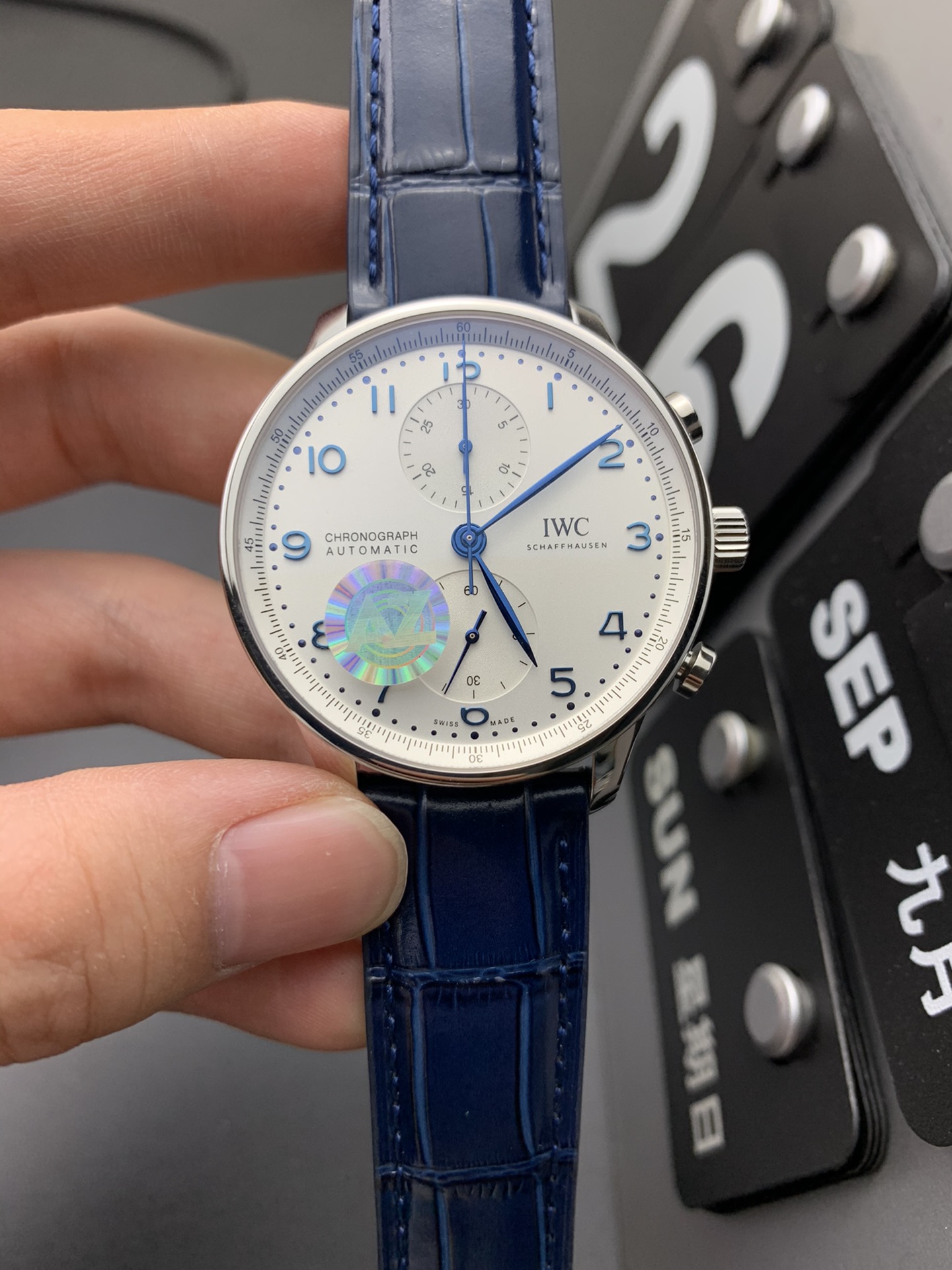 IWC AZ 透底葡计