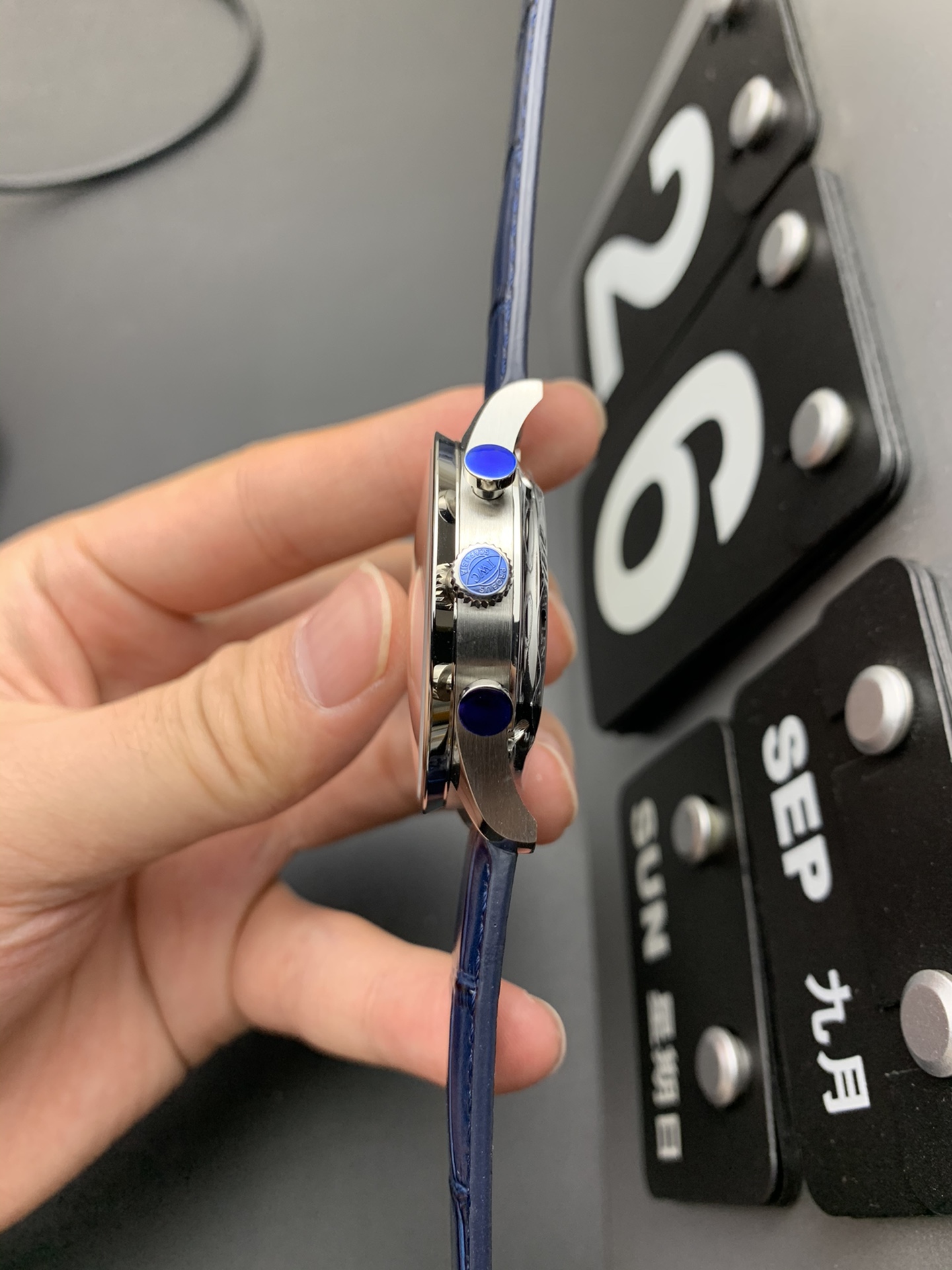 IWC AZ 透底葡计