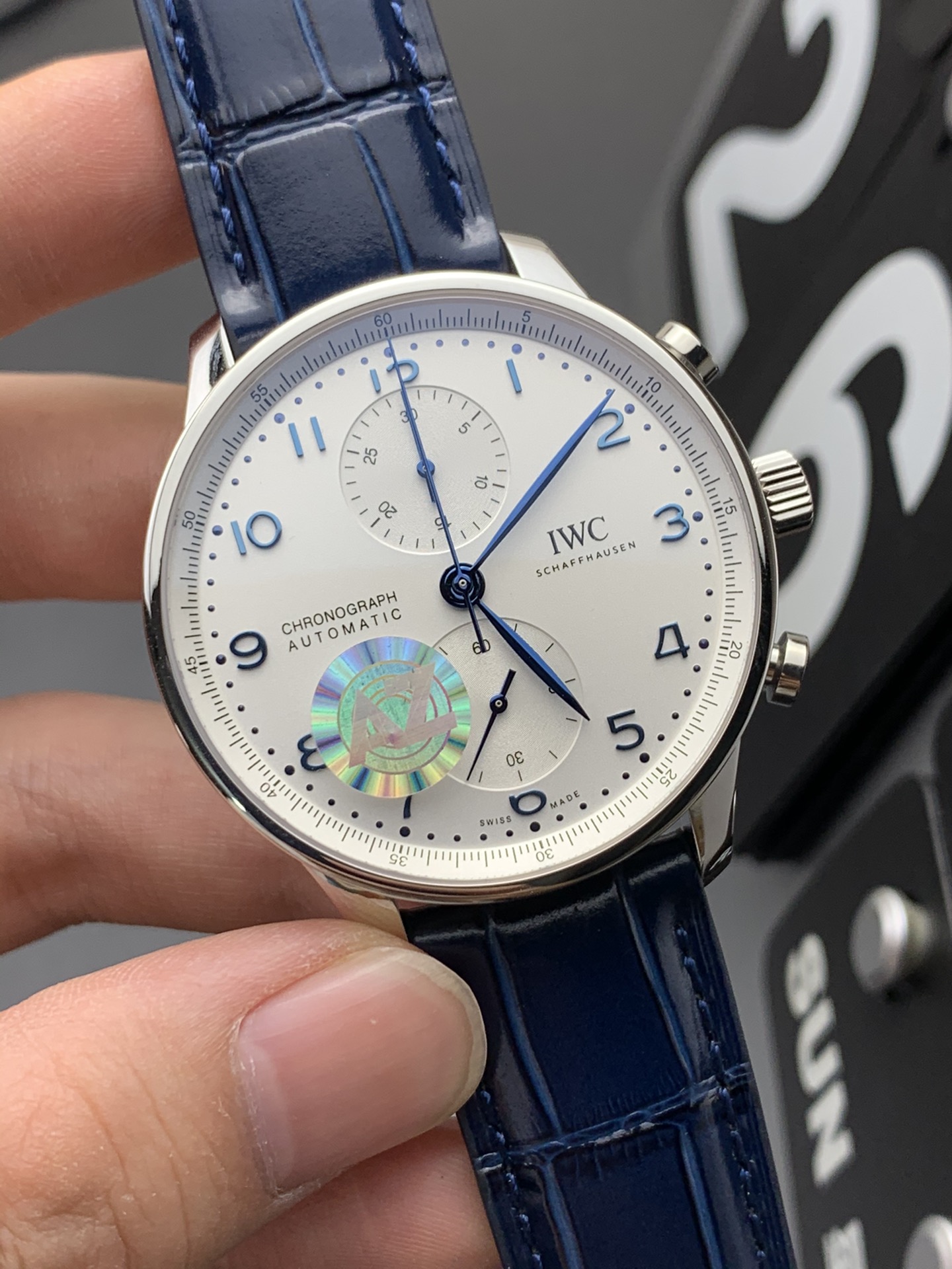 IWC AZ 透底葡计