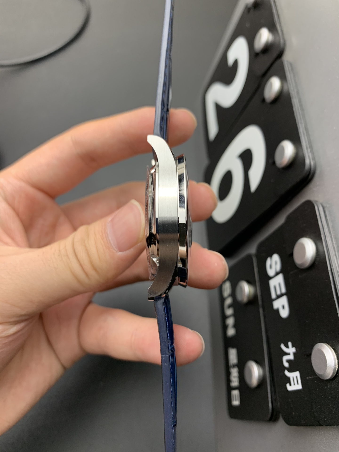 IWC AZ 透底葡计