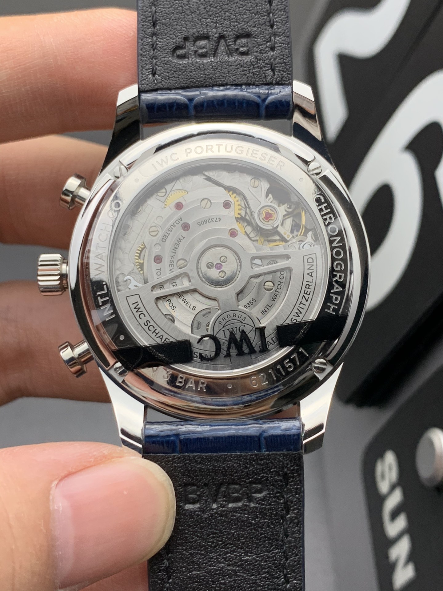 IWC AZ 透底葡计