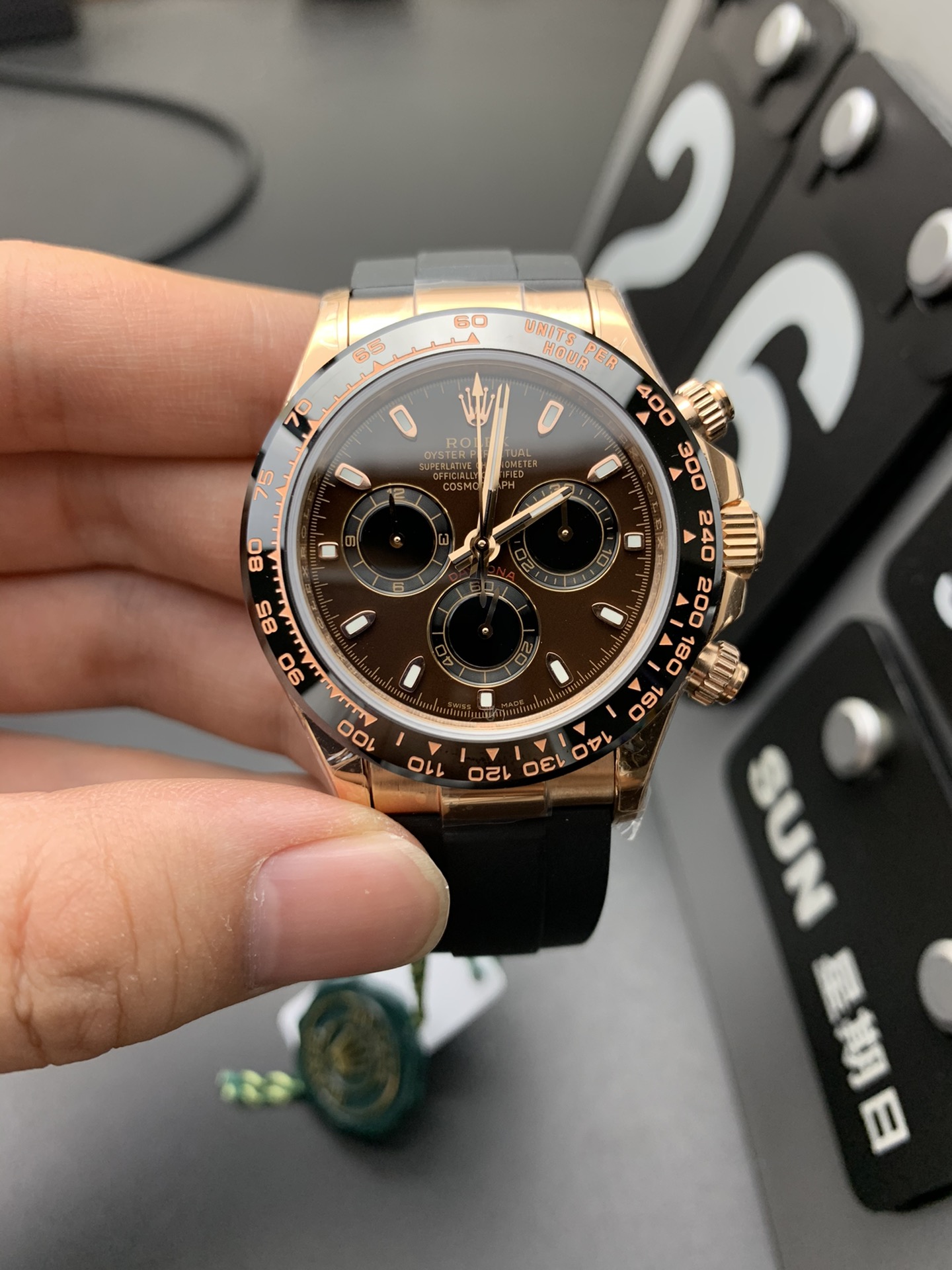 Rolex 13.2 咖啡迪