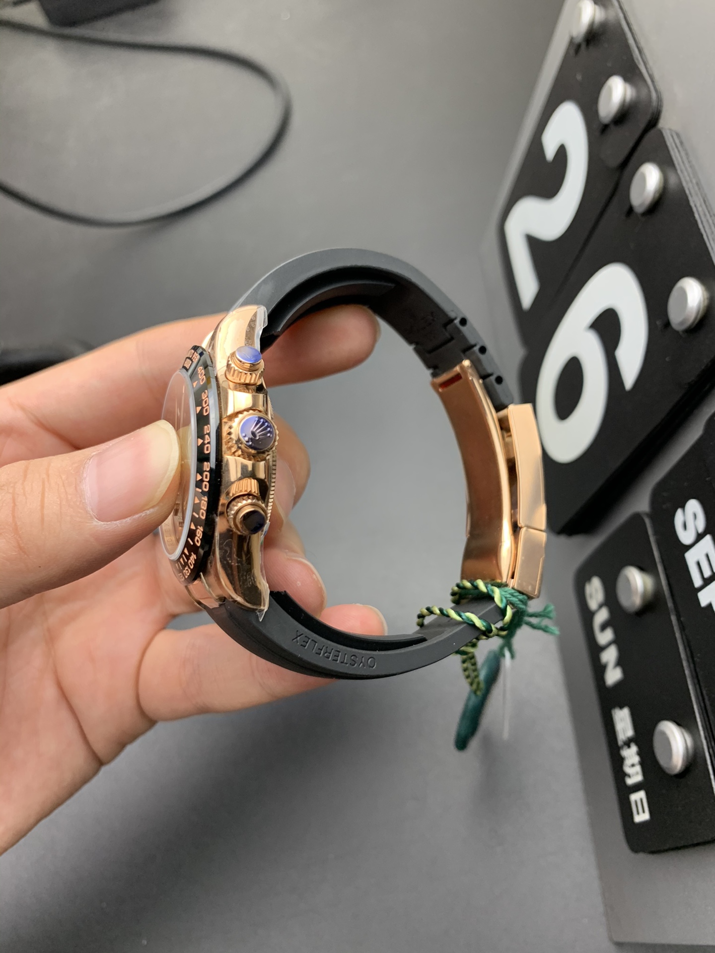 Rolex 13.2 咖啡迪