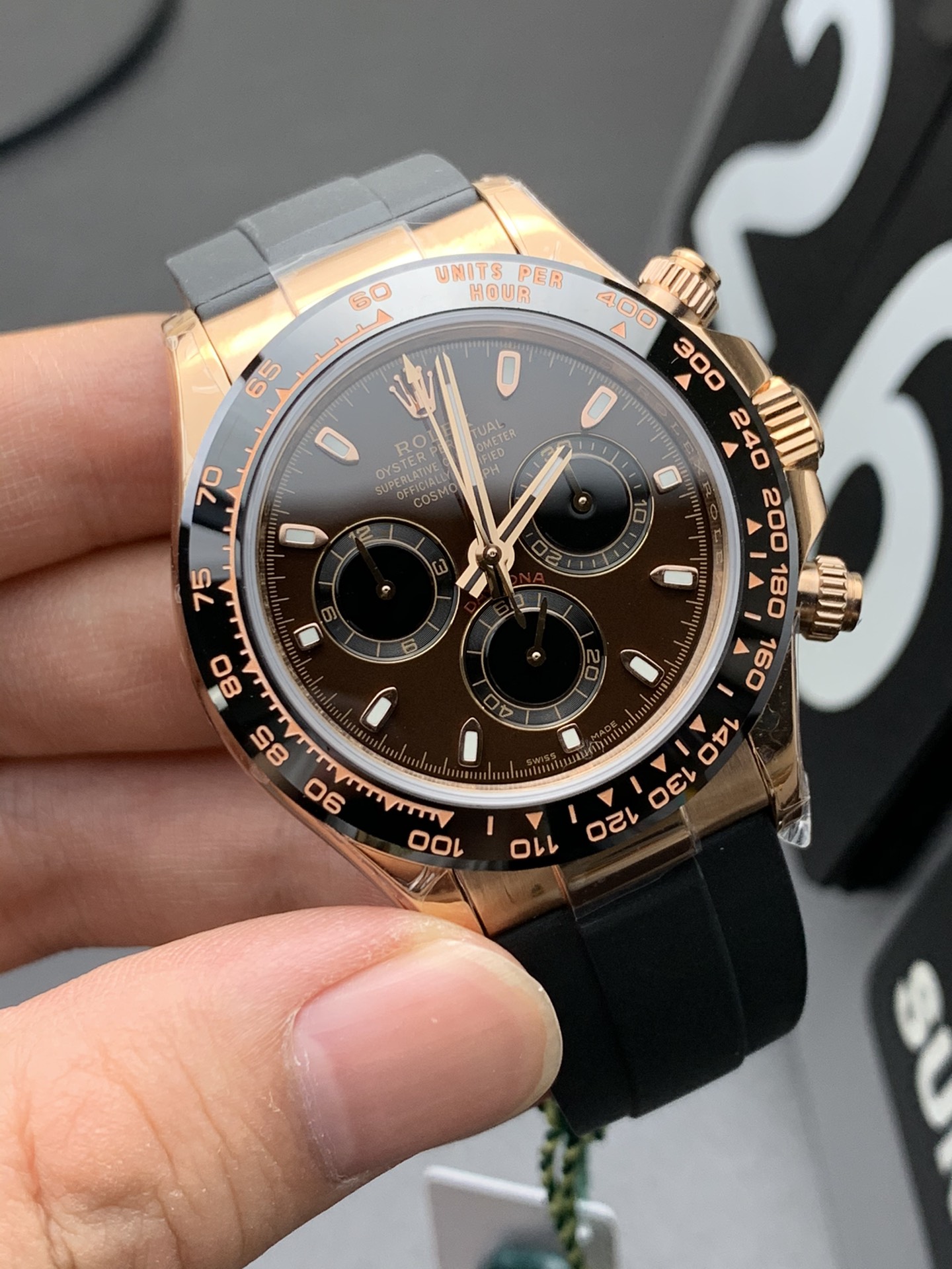 Rolex 13.2 咖啡迪