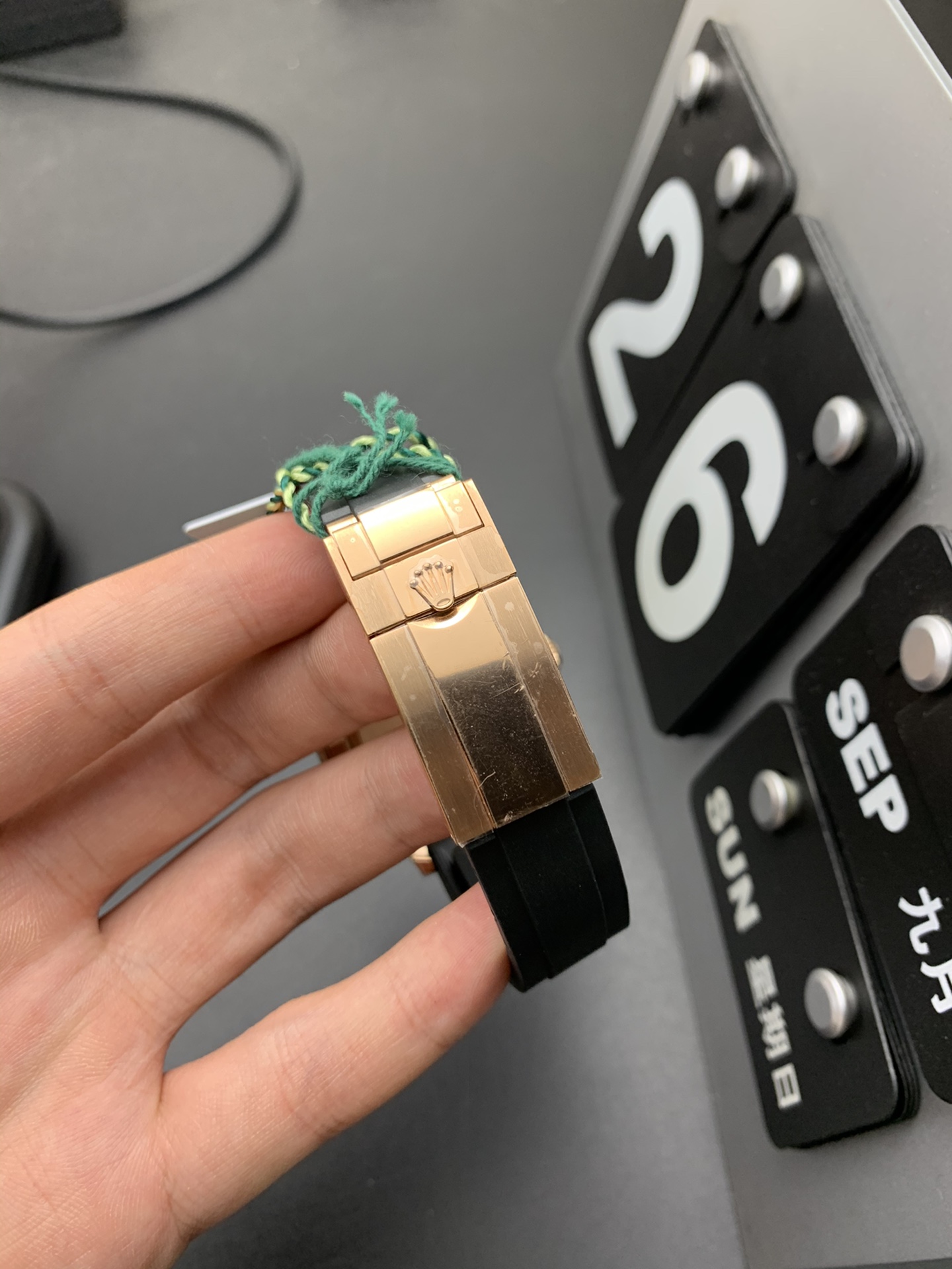 Rolex 13.2 咖啡迪