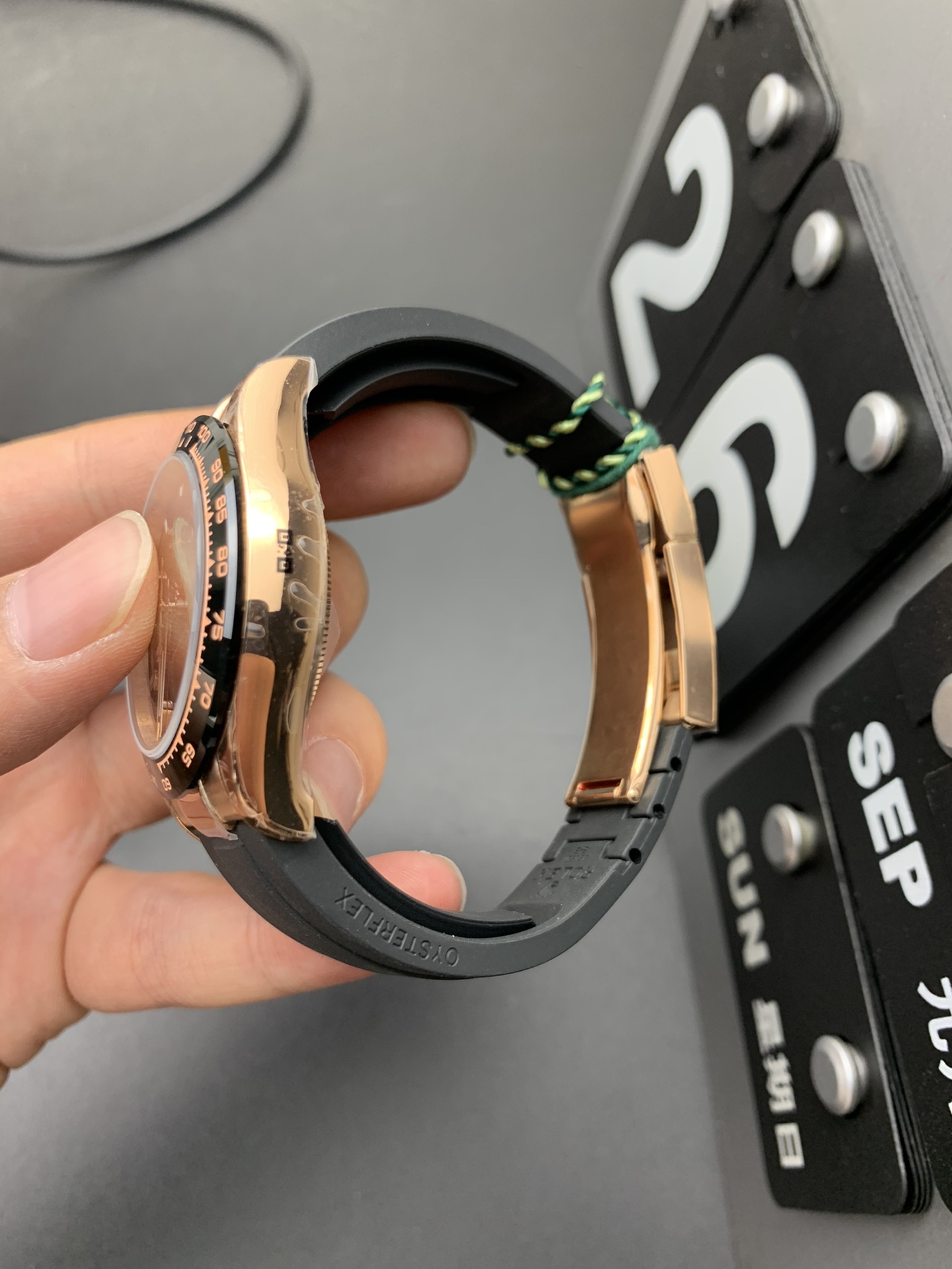 Rolex 13.2 咖啡迪