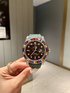 Rolex Yacht Master Watch Set With Diamonds Quartz Movement
