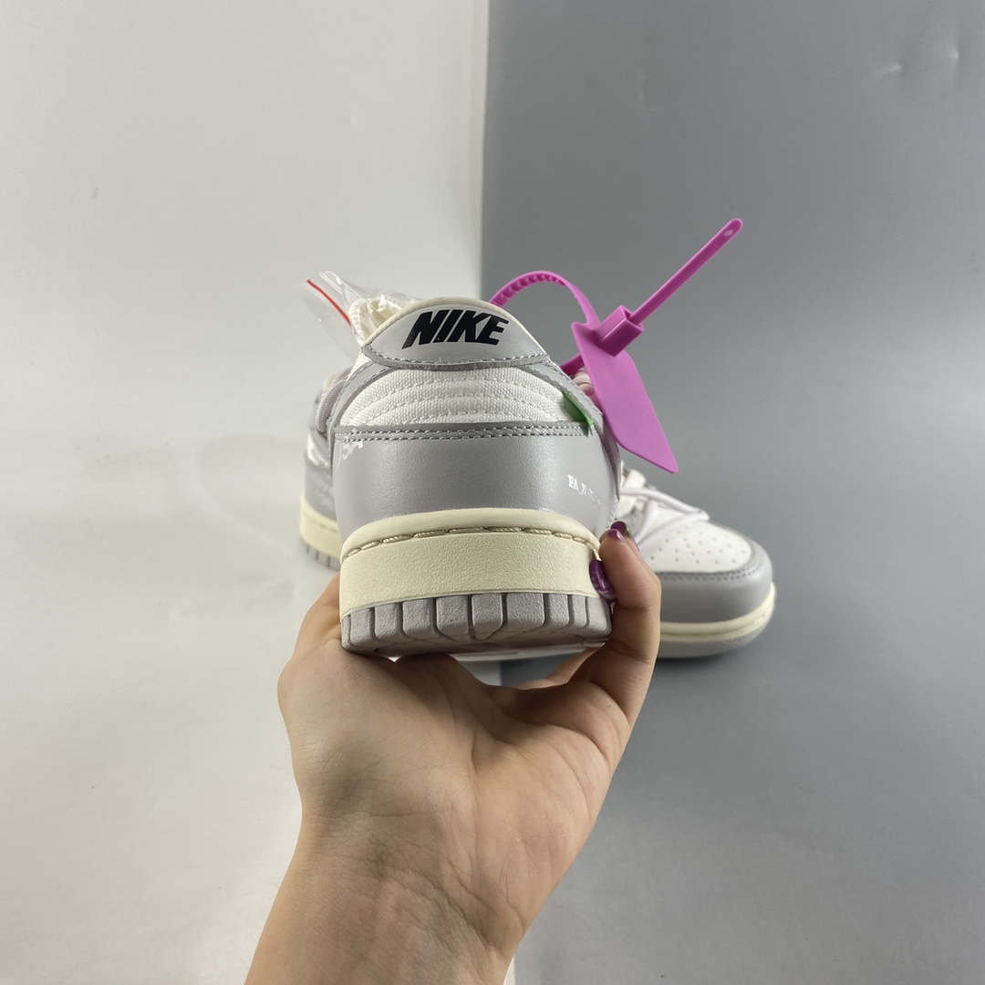 240  Off-White x Nike SB Dunk Low”The 50”扣篮系列低帮经典百搭休闲运动板鞋 DM1602-118
