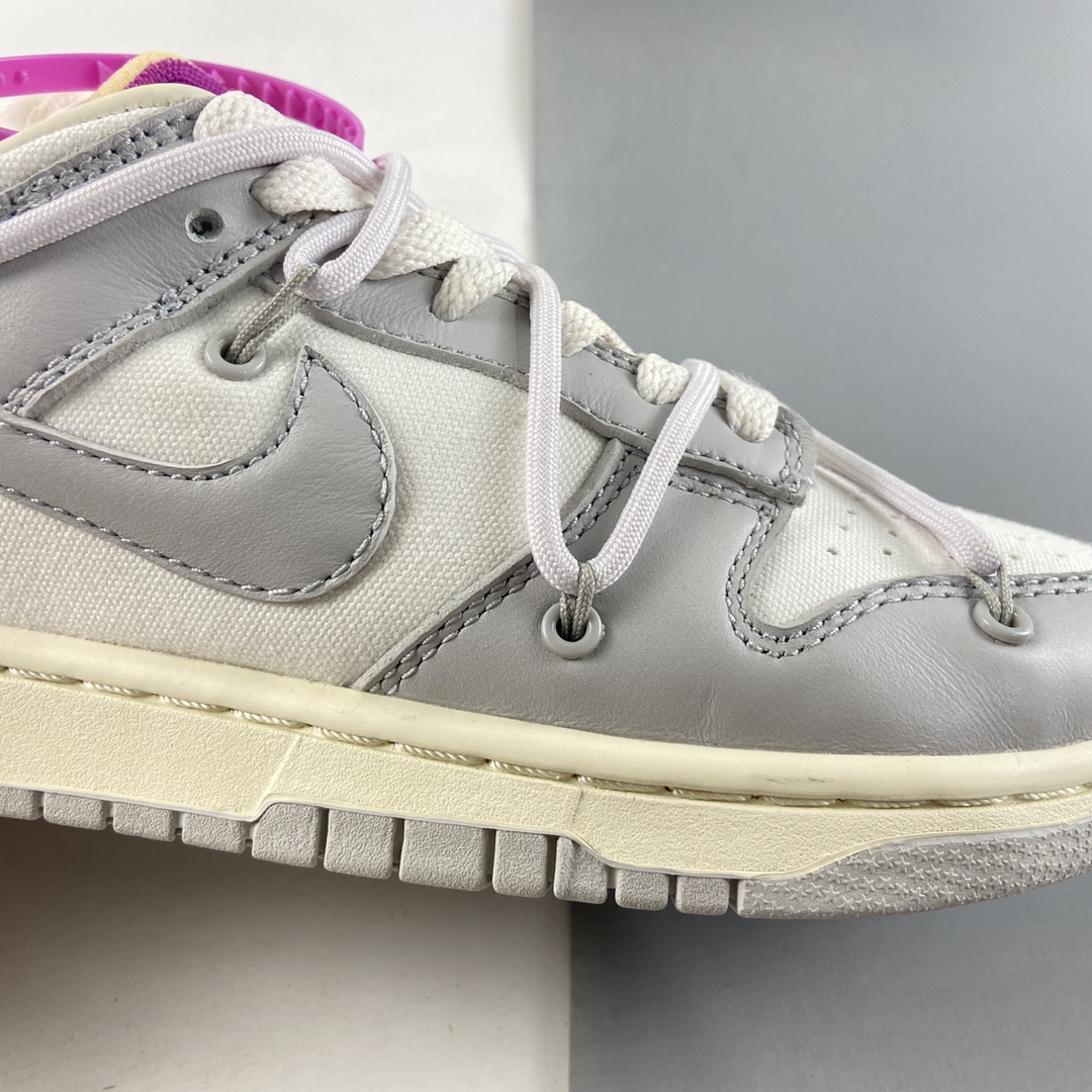 240  Off-White x Nike SB Dunk Low”The 50”扣篮系列低帮经典百搭休闲运动板鞋 DM1602-118