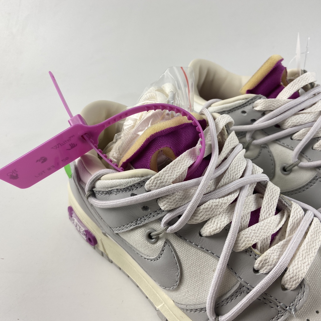 240  Off-White x Nike SB Dunk Low”The 50”扣篮系列低帮经典百搭休闲运动板鞋 DM1602-118