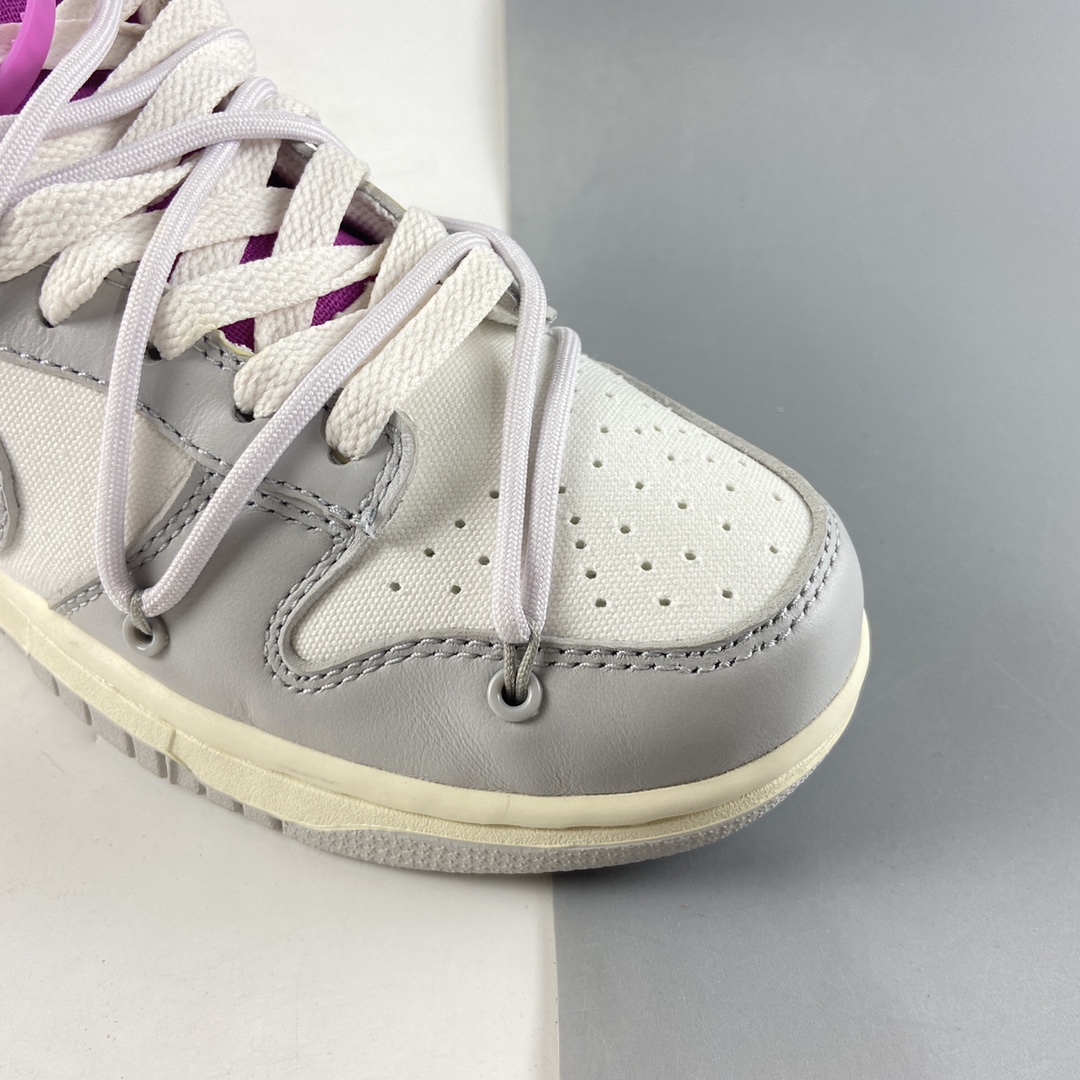 240  Off-White x Nike SB Dunk Low”The 50”扣篮系列低帮经典百搭休闲运动板鞋 DM1602-118