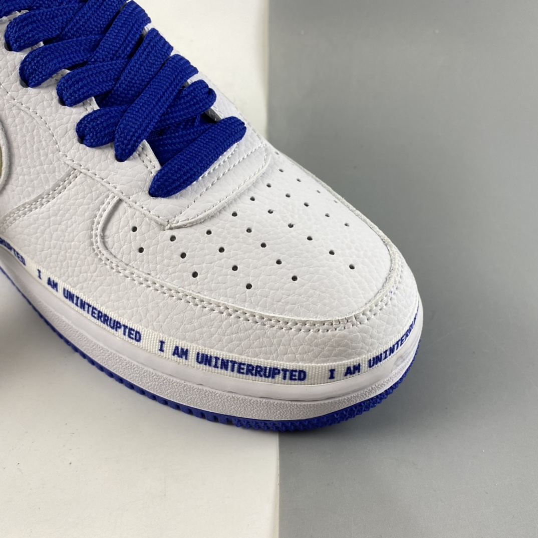 P240  Uninterrupted x NIKE CQ0494-100Air Force 1 ”MORE THAN” 联名  CQ0494-100