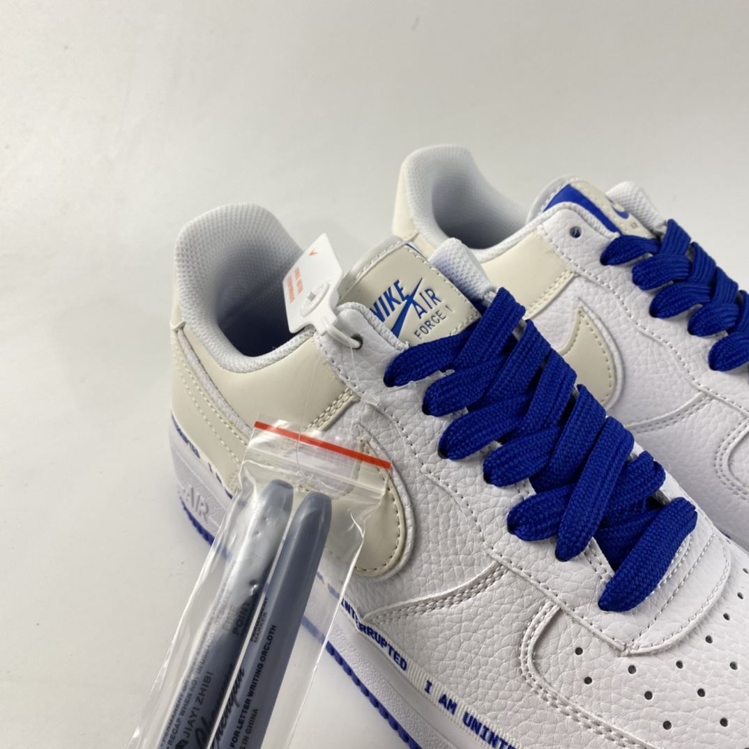 P240  Uninterrupted x NIKE CQ0494-100Air Force 1 ”MORE THAN” 联名  CQ0494-100