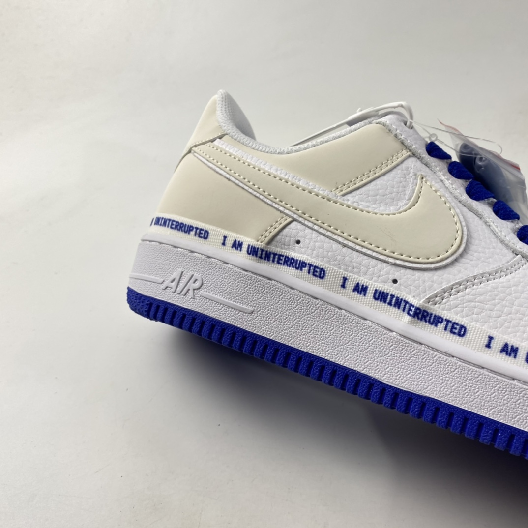 P240  Uninterrupted x NIKE CQ0494-100Air Force 1 ”MORE THAN” 联名  CQ0494-100